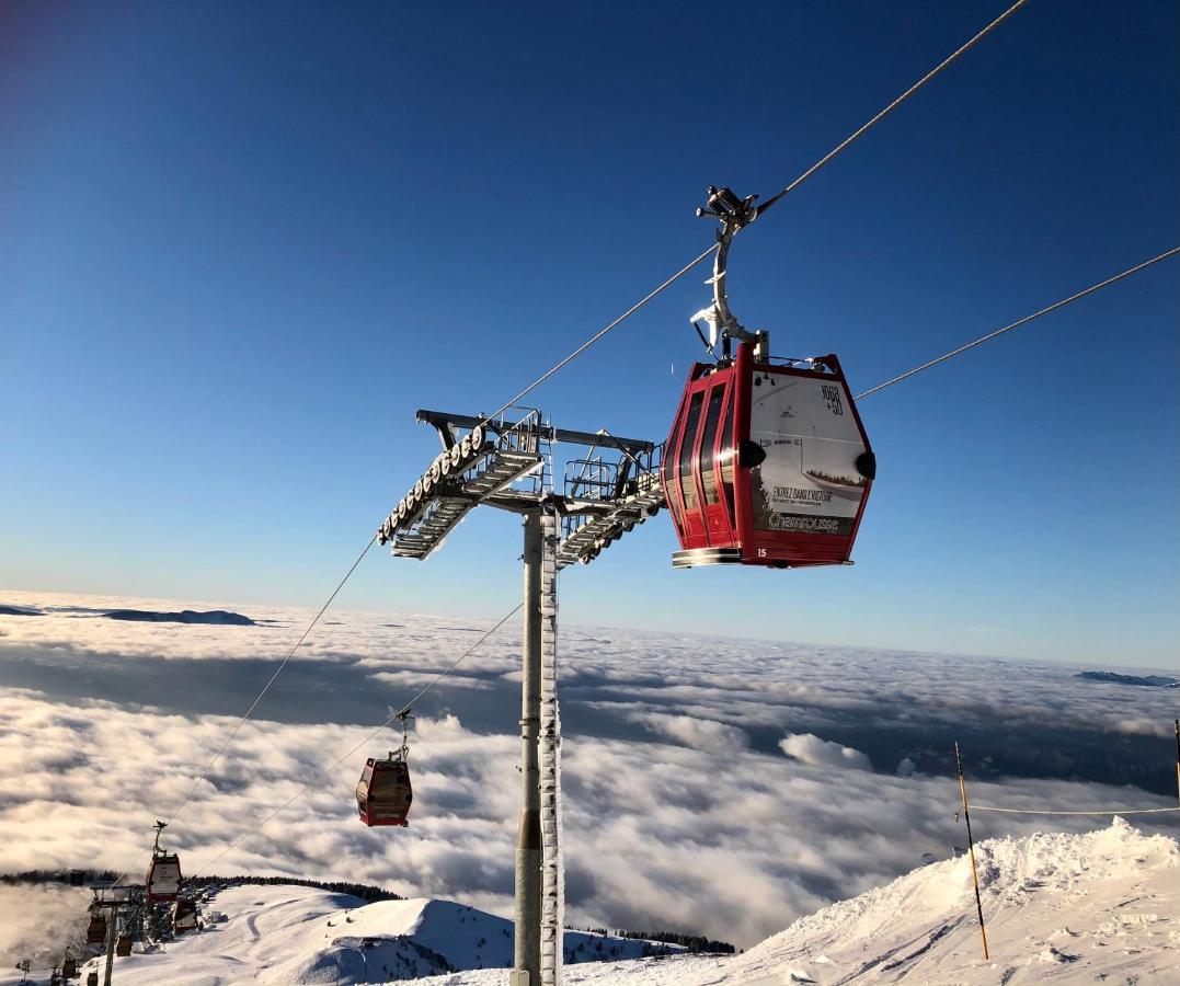 T2- 4Pers- Chamrousse Bachat Bouloud公寓 外观 照片