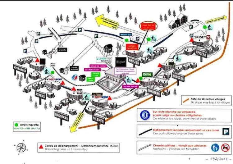 T2- 4Pers- Chamrousse Bachat Bouloud公寓 外观 照片