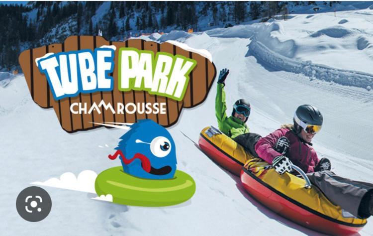 T2- 4Pers- Chamrousse Bachat Bouloud公寓 外观 照片