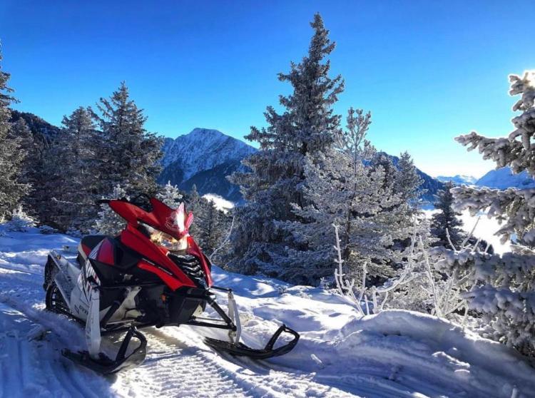 T2- 4Pers- Chamrousse Bachat Bouloud公寓 外观 照片