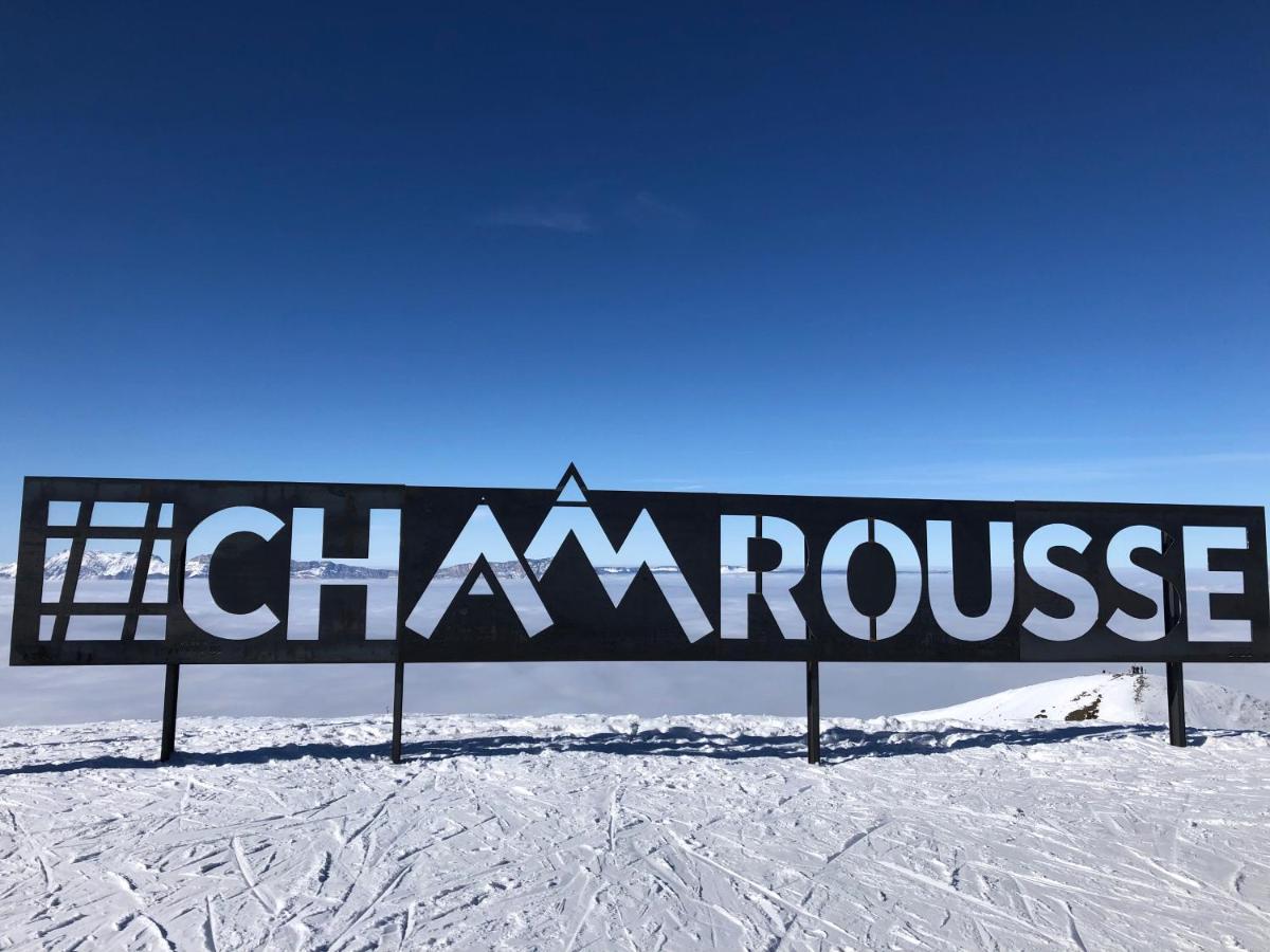 T2- 4Pers- Chamrousse Bachat Bouloud公寓 外观 照片